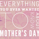 Illustration for article titled Everything You Ever Wanted To Know About Mothers Day